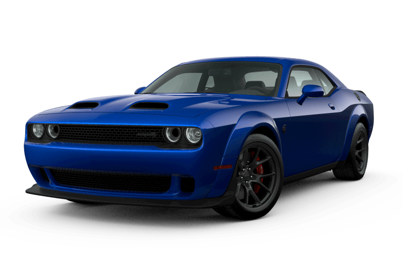 2021 Dodge Challenger SRT® Hellcat Redeye Widebody - IndiGo Blue