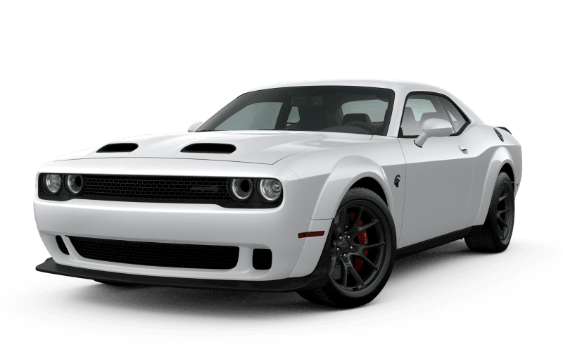 2021 Dodge Challenger SRT® Hellcat Redeye Widebody - White Knuckle
