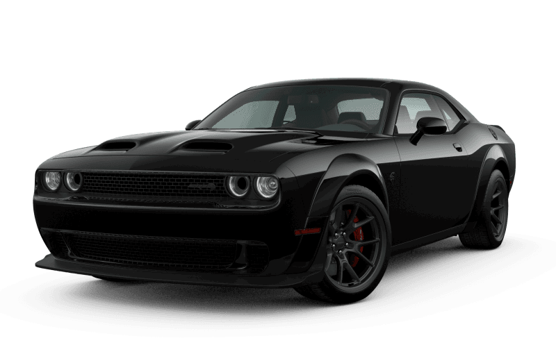 2021 Dodge Challenger SRT® Hellcat Redeye Widebody - Pitch Black