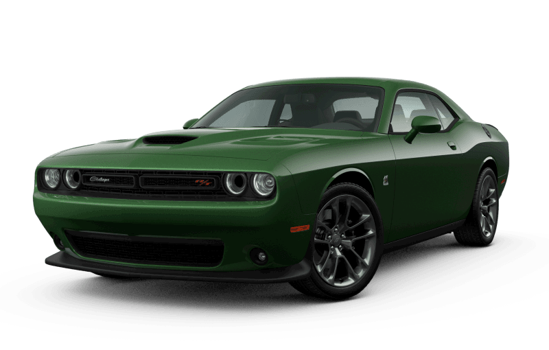 2021 Dodge Challenger Scat Pack 392 - F8 Green Metallic