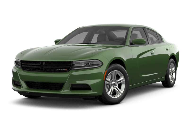 Dodge Charger 2021 SXT - Vert métallisé F8