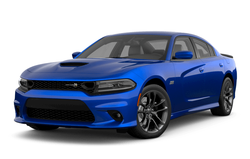 Dodge Charger 2021 Scat Pack 392 - Bleu indigo
