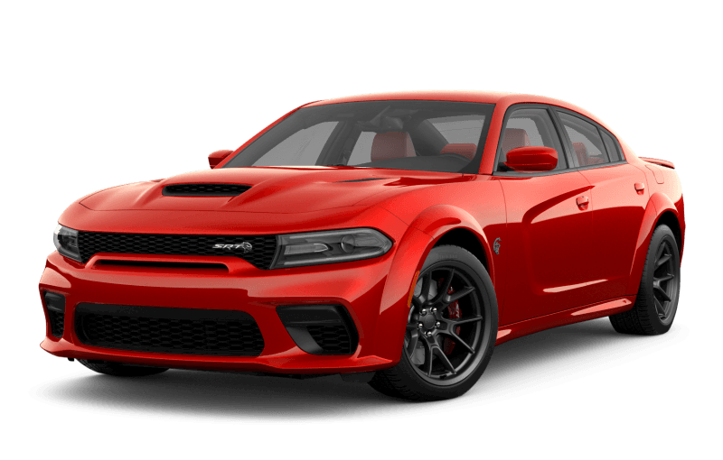 Dodge Charger 2021 SRTMD Hellcat Redeye Widebody - Rouge écarlate