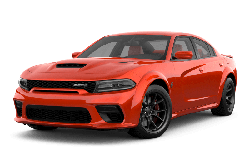 Dodge Charger 2021 SRTMD Hellcat Redeye Widebody - Orange brûlé