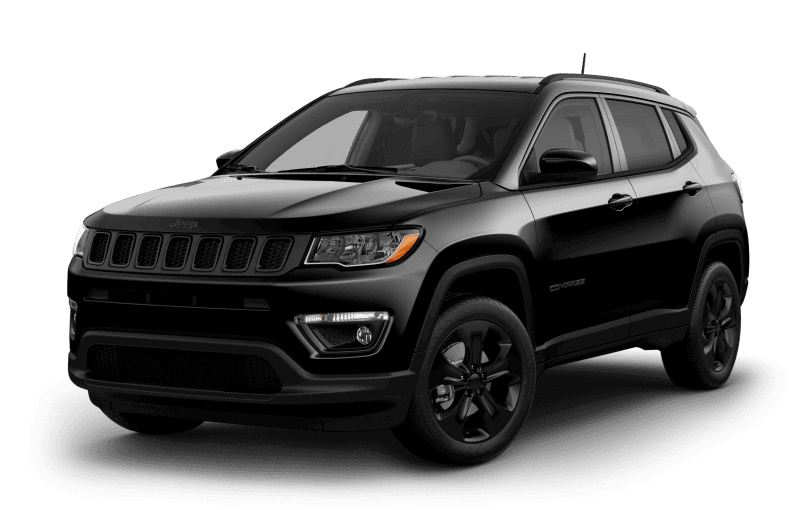 Jeep® Compass 2021 Altitude - Noir