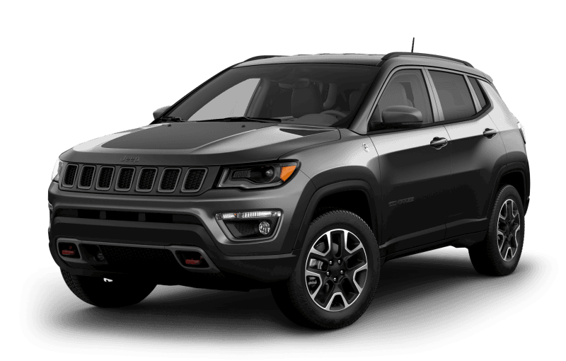 Jeep® Compass 2021 TrailhawkMD Elite - Cristal granit métallisé