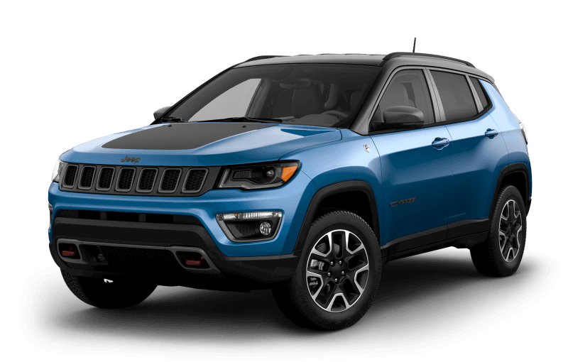 Jeep® Compass 2021 TrailhawkMD Elite - Bleu laser
