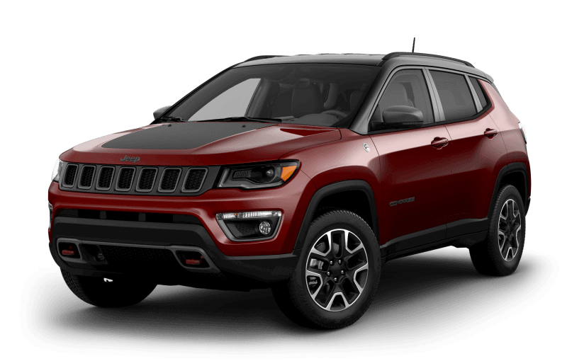 Jeep® Compass 2021 TrailhawkMD Elite - Ligne rouge