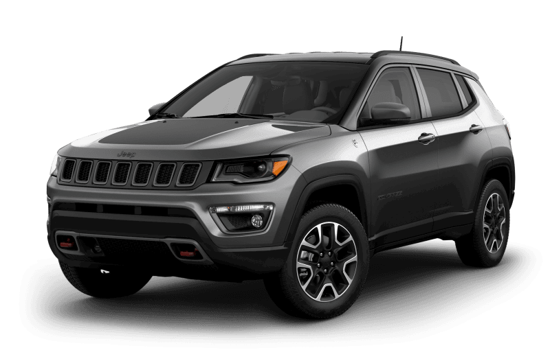 Jeep® Compass 2021 TrailhawkMD Elite - Gris acier argenté