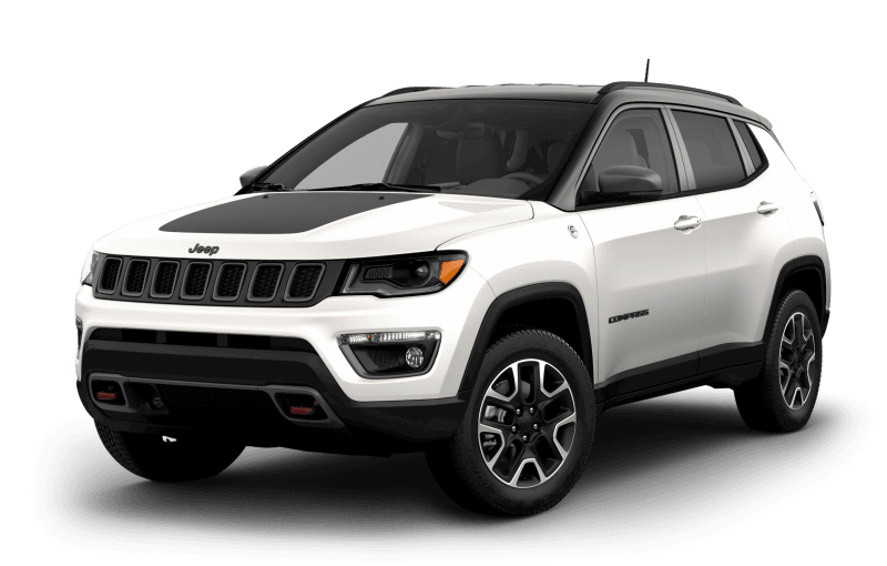 2021 Jeep® Compass Trailhawk® Elite - White
