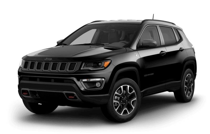 2021 Jeep® Compass Trailhawk® Elite - Black