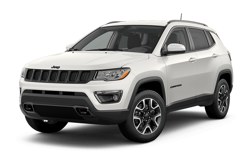 Jeep® Compass 2021 Upland - Blanc