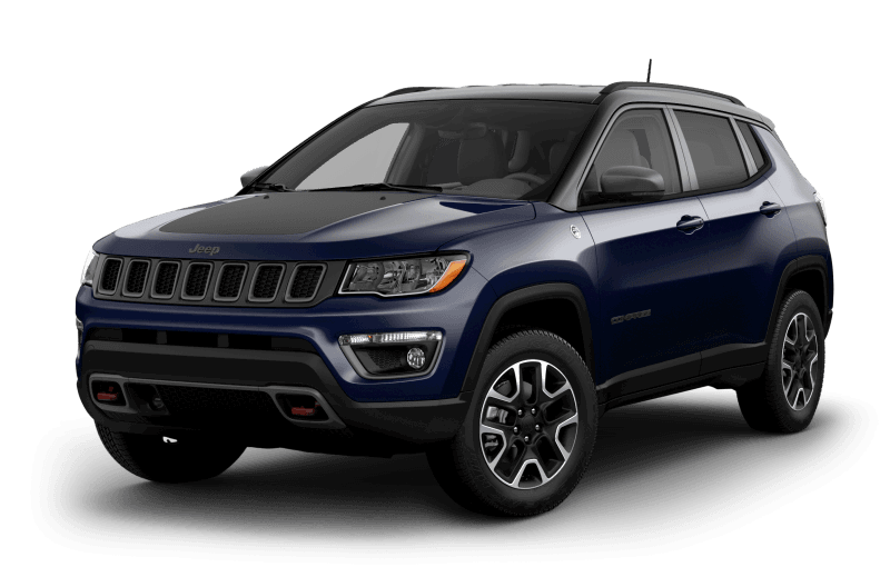 2021 Jeep® Compass Trailhawk® - Jazz Blue