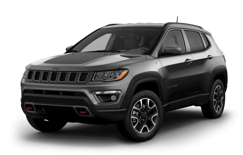 2021 Jeep® Compass Trailhawk® - Sting Grey