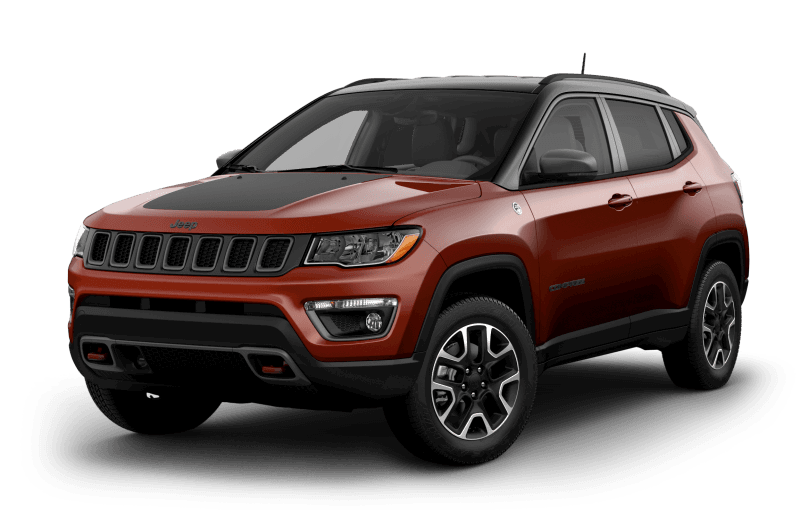 Jeep® Compass 2021 TrailhawkMD - Orange enflammé