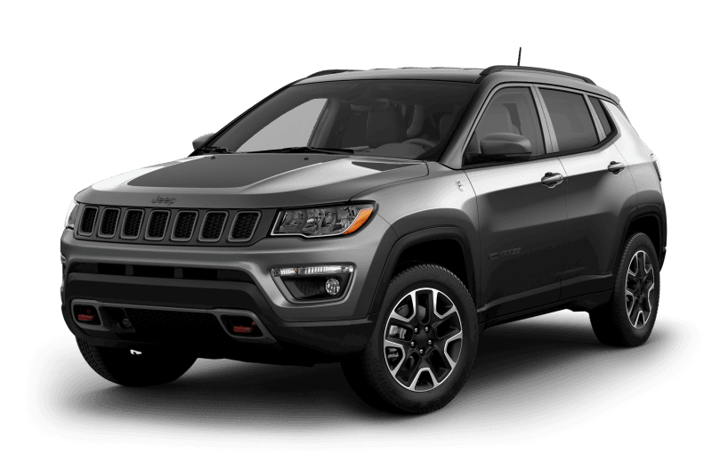 Jeep® Compass 2021 TrailhawkMD - Gris acier argenté