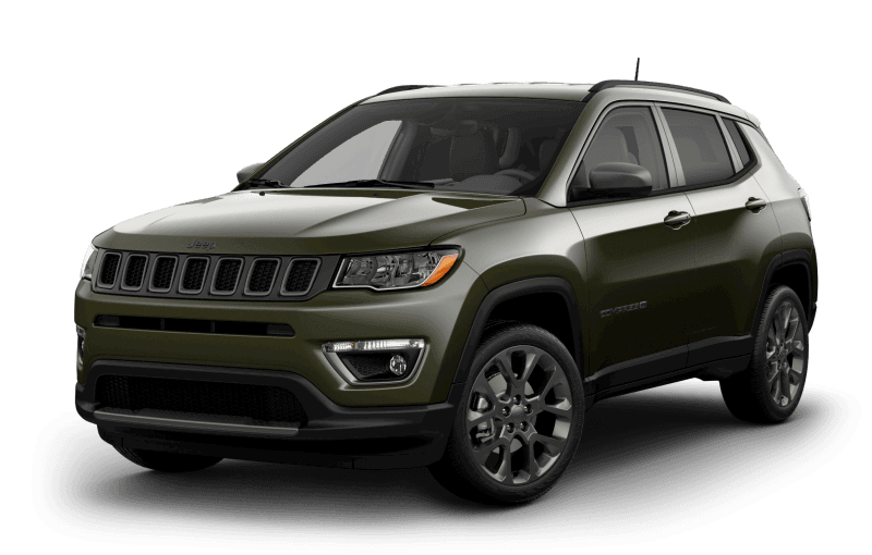 2021 Jeep® Compass 80th Anniversary Edition - Olive Green