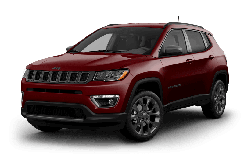 2021 Jeep® Compass 80th Anniversary Edition - Velvet Red