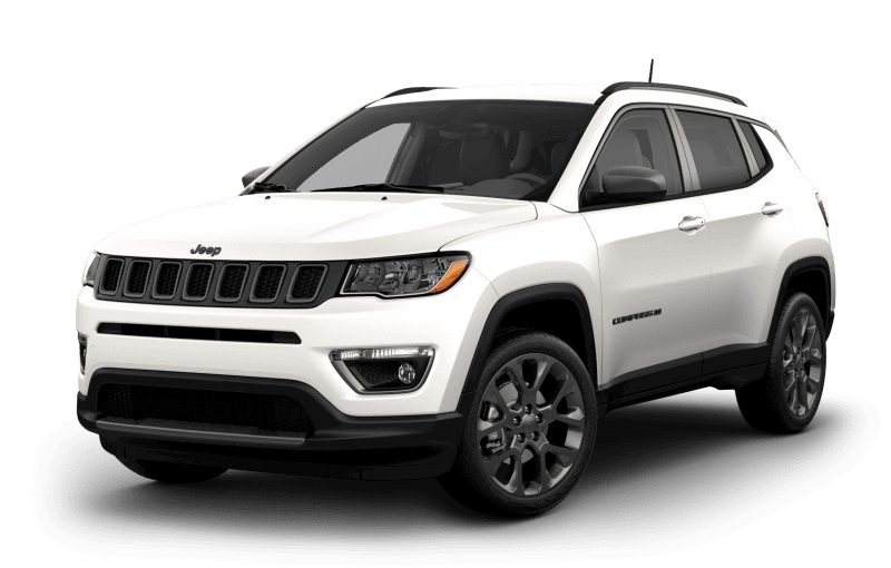 Jeep® Compass 2021 Édition 80e anniversaire - Blanc