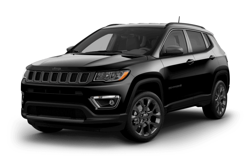 Jeep® Compass 2021 Édition 80e anniversaire - Noir