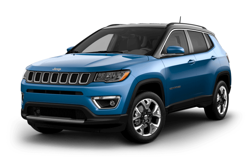 2021 Jeep® Compass Limited - Laser Blue