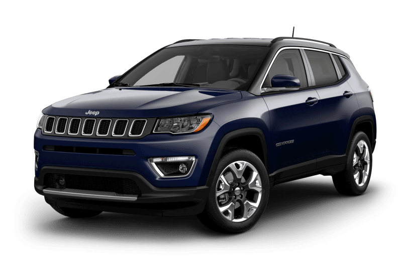 2021 Jeep® Compass Limited - Jazz Blue