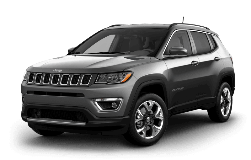 2021 Jeep® Compass Limited - Billet Silver