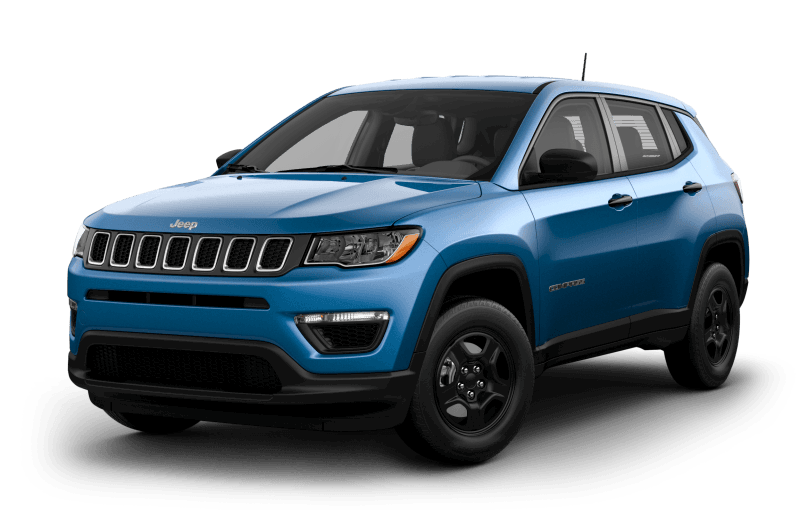 2021 Jeep® Compass Sport - Laser Blue