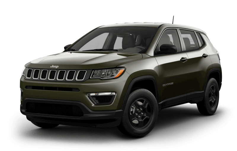 2021 Jeep® Compass Sport - Olive Green