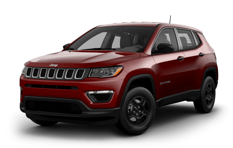 2021 Jeep® Compass Sport - Redline