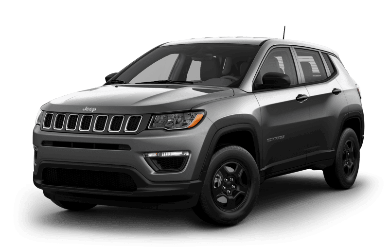 Jeep® Compass 2021 Sport - Gris acier argenté