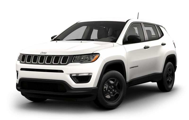 Jeep® Compass 2021 Sport - Blanc