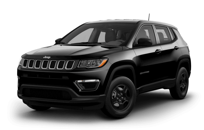 2021 Jeep® Compass Sport - Black
