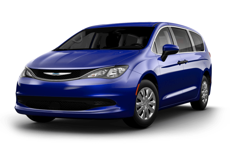 2021 Chrysler Grand Caravan SE - Ocean Blue Metallic Coat