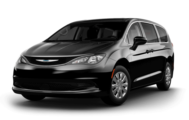Chrysler Grand Caravan 2021 SE - Couche nacrée cristal noir étincelant