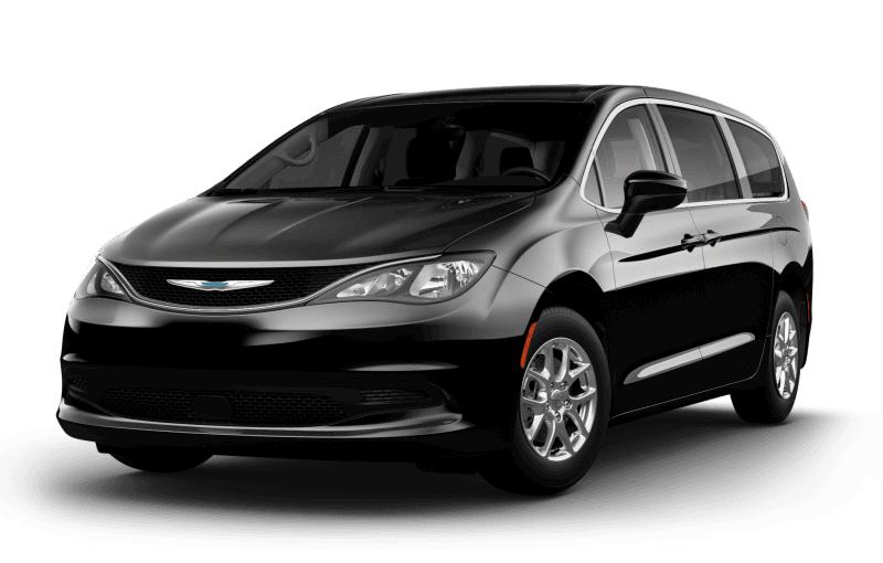 Chrysler Grand Caravan 2021 SXT - Couche nacrée cristal noir étincelant