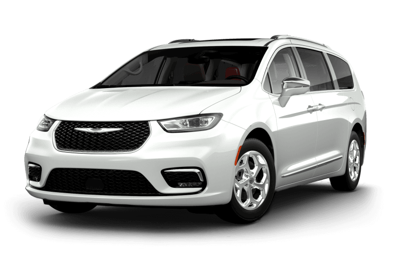 2021 Chrysler Pacifica Limited - Bright White
