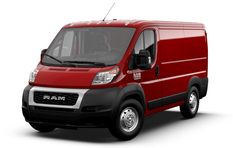 2021 Ram ProMaster 1500 - Flame Red