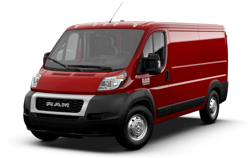 2021 Ram ProMaster 2500 - Flame Red