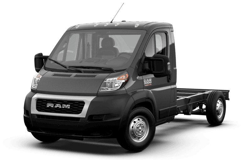 2021 Ram ProMaster® 3500 Chassis Cab - Granite Crystal Metallic