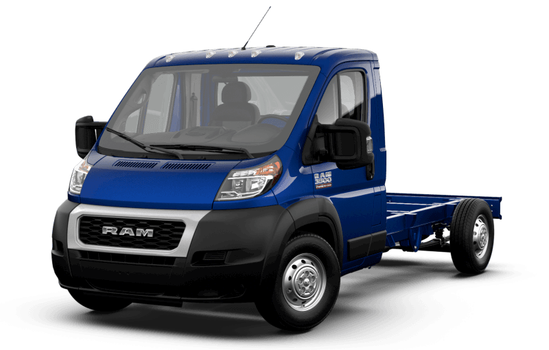 2021 Ram ProMaster 3500 Chassis Cab - Patriot Blue