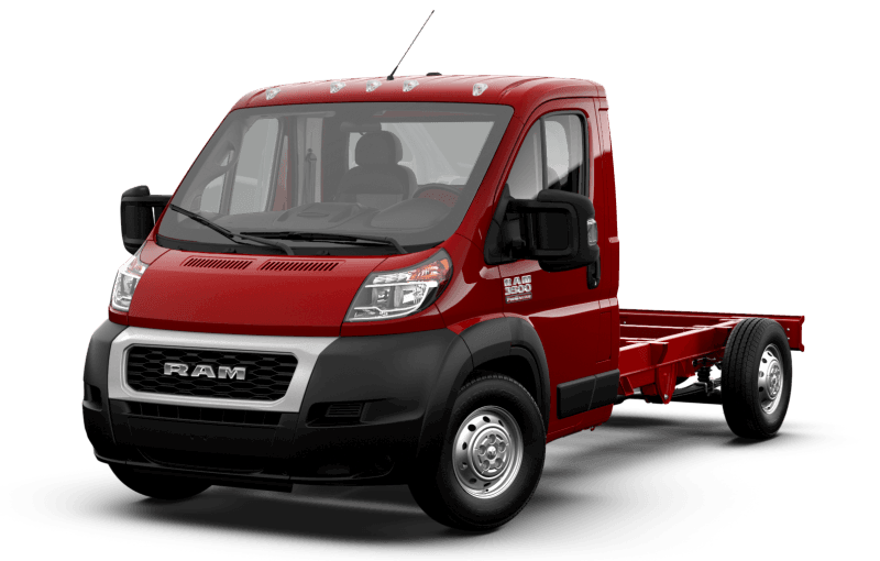 2021 Ram ProMaster® 3500 Chassis Cab - Flame Red