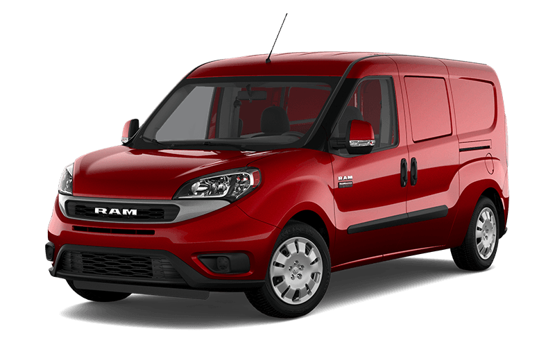 Ram ProMaster City 2021 SLT fourgon utilitaire - Rouge profond métallisé