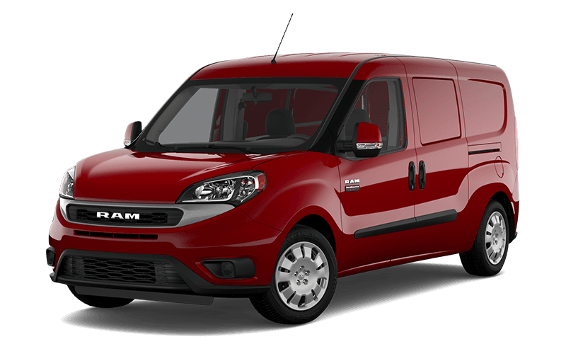 Ram ProMaster City 2021 SLT fourgon utilitaire - Rouge éclatant