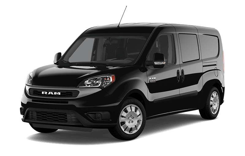 2021 Ram ProMaster City Cargo Van SLT - Black Metallic
