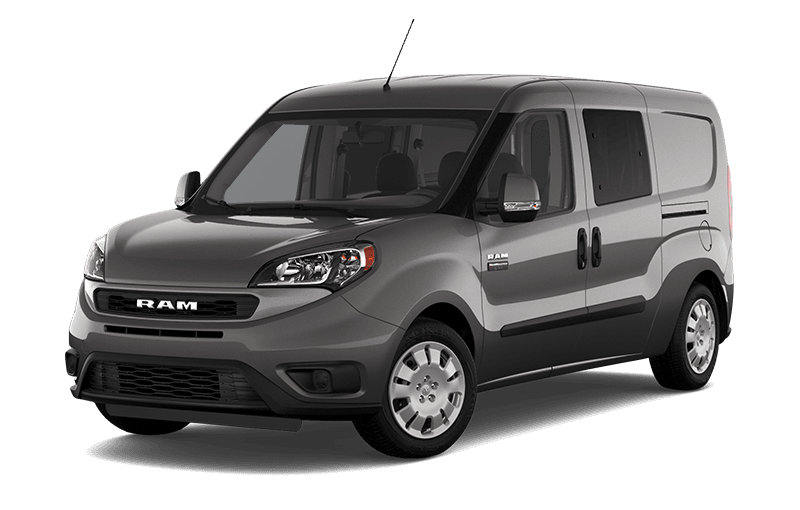 Ram ProMaster City 2021 SLT minibus - Gris quartz métallisé