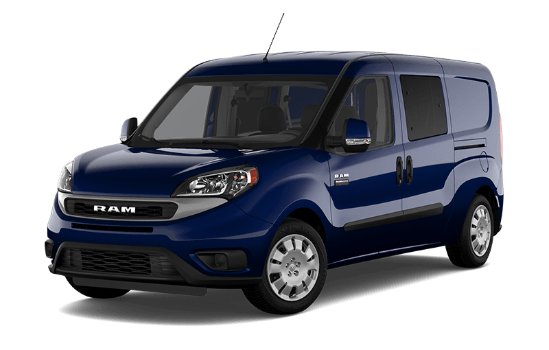 Ram ProMaster City 2021 SLT minibus - Bleu obscurité métallisé