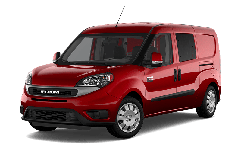 Ram ProMaster City 2021 SLT minibus - Rouge profond métallisé