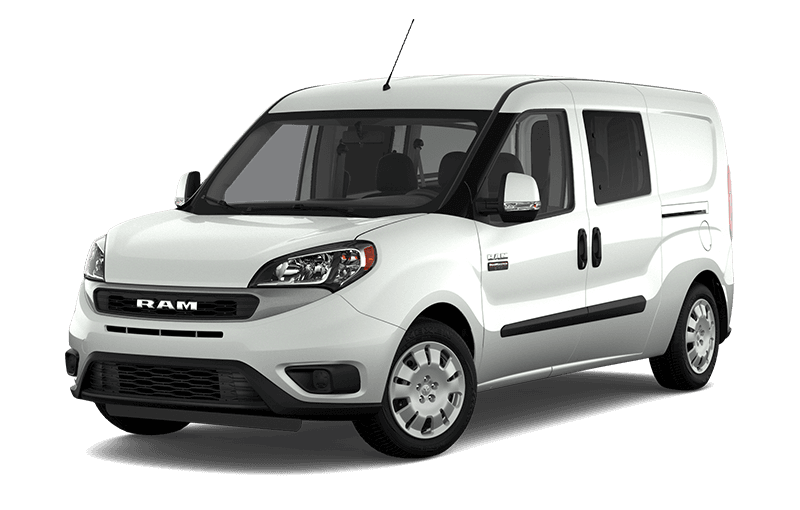 Ram ProMaster City 2021 SLT minibus - Blanc éclatant