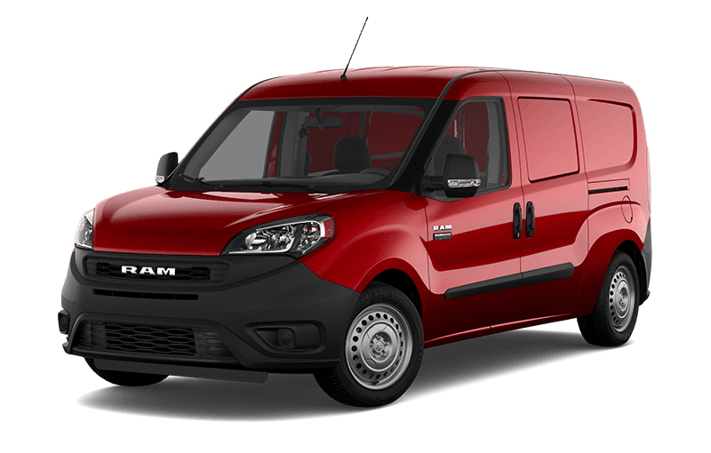 Ram ProMaster City 2021 ST fourgon utilitaire - Rouge profond métallisé